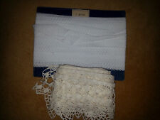 Vintage Spitze Spitzenborte Meterware (33m?)