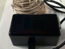 NOSTALGIE TRAFO 230V auf 20V+22V 20/22W  mit KABEL Modellbau Lichtanlagen 18248