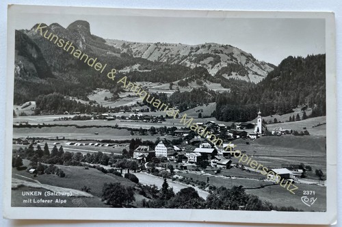 Unken salzburg 1953 - unken,