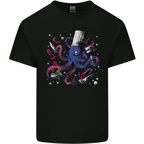Octo chef lustig - lustig, koch