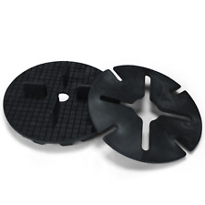 25 oder 100 St. Gummi Plattenlager Stelzlager Terrassenlager Terrassenplatten 