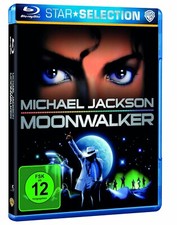 Moonwalker (1988)[Blu-ray/Neu/OVP] Die Welt und Fantasien von Michael Jackson