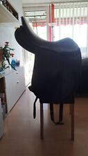 dressursattel 17.5 Zoll  Lemetex schwarz gebraucht 