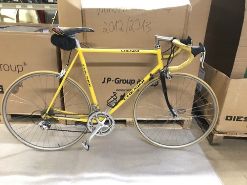 Chesini rennrad gelb - chesini, vintage