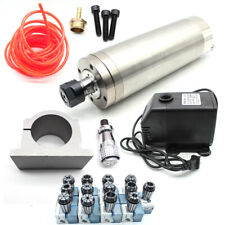 CNC Fräsmotor Spindle Motor Fräse Spindel Wassergekühlte+Frequenzumrichte