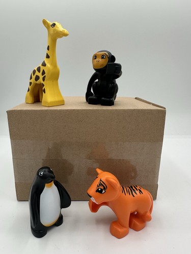 Lego duplo zoo safari animals - zoo,