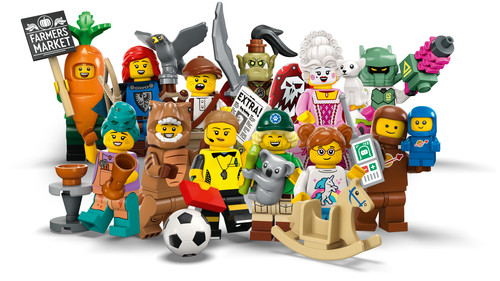 Lego minifiguren 71037 - lego,
