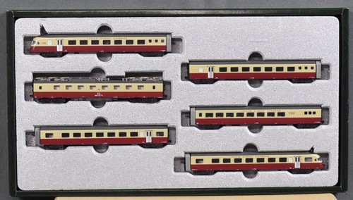 Kato k11400 tee triebwagen - k11400, tee-triebwagen