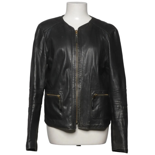 Mango lederjacke damen - mango,, lederjacke,