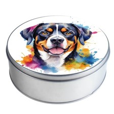 Metalldose /  Vorratsdose /