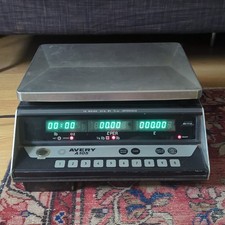 Avery A105 Digitale Preiswaage Industrie Lebensmittelgeschäft Metallladen Vintage