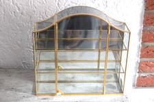 Tolle vergoldete Swarovski Vitrine Setzkasten 28 x 27,5 x 8 cm Top Zustand