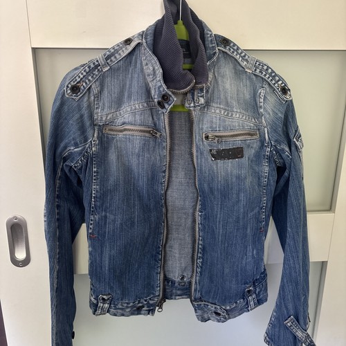 Star jeansjacke s - jeansjacke, gr.