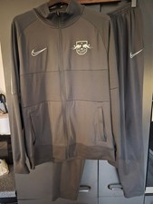 Nike Trainingsanzug RB Leipzig Bundesliga GR. L Large XL Hose Original grau 