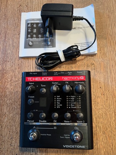 Helicon harmony voicetone - g,