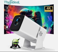 ThunderaL Full HD 1080P TD80W Mini Beamer 4K Android WiFi 3D Heimkino TD80