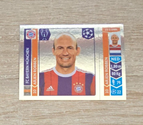 Panini arjen robben 352 bayern - 352,