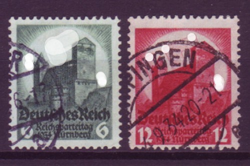 Deutsches reich 546 547 - deutsches,