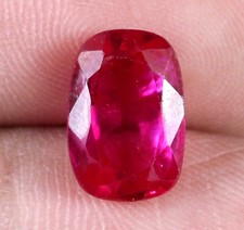 Natürlicher Padparadscha rosa