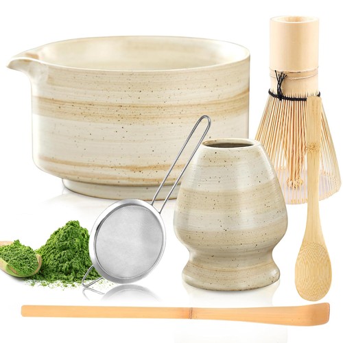Teiliges matcha tee - matcha, mit