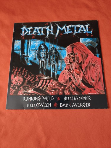 Death metal vinyl - -, lp