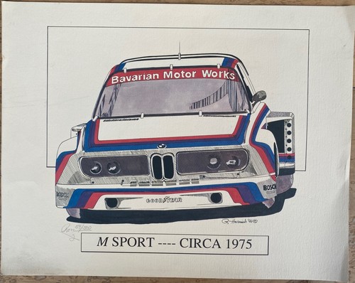 Bmw sport circa 1975 - m,