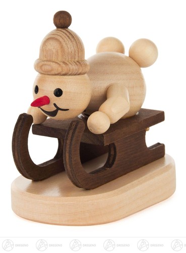Schneemann junior auf - schneemann,
