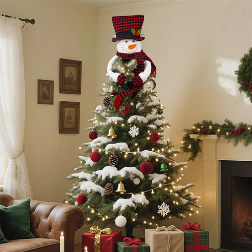 Weihnachtsdeko schneemann - weihnachtsdeko,