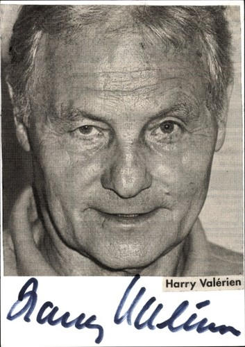 Foto moderator harry valerien - foto,