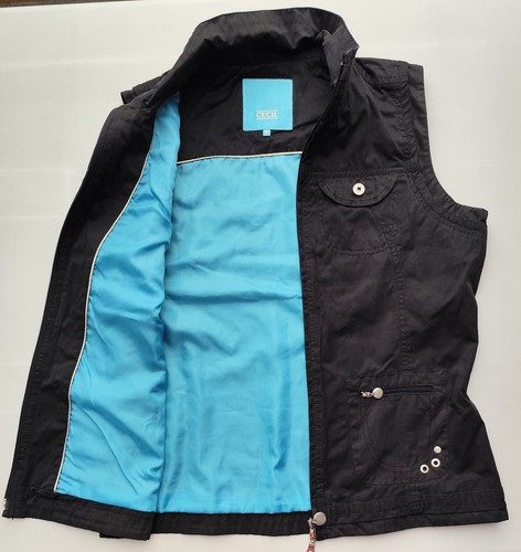Cecil damen weste schwarz - weste,