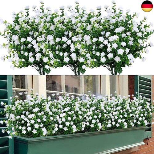 Künstliche blumen balkon 6 - blumen, balkon,