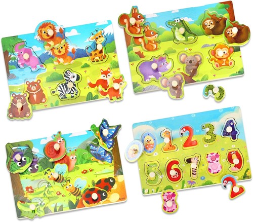 Puzzle spielzeug set stück - puzzle,