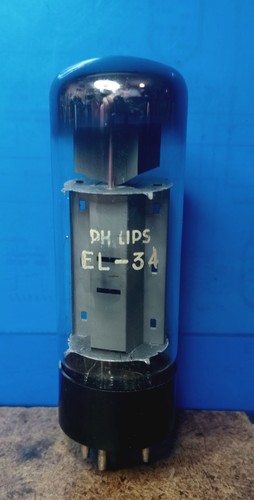 El34 philips pentode - el34,