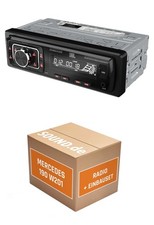 Autoradio JBL Celebrity 150 für Mercedes-Benz 190 W201 Bluetooth USB