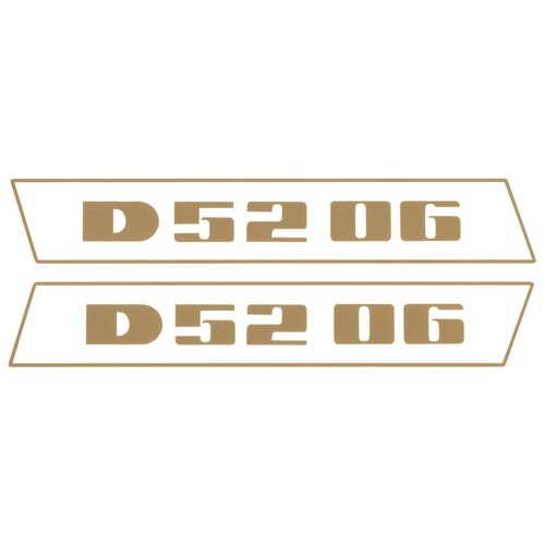 Deutz d5206 gold - d5206, bis