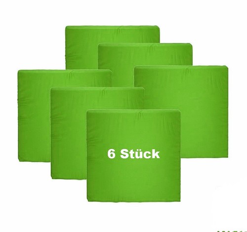 6er set stuhlkissen - 6er,