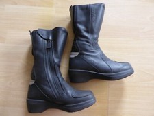 Wie neu!! Motorradstiefel v. Daytona, Modell „Lady Pilot GTX“, Gr. 36 + Erhöhung