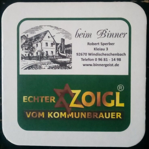 Bierdeckel der hausbrennerei - der,