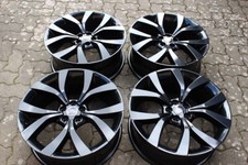 Evoque 20 Zoll Alufelgen Felgen Felgensatz 5076 Land Rover OEM schwarz Rover