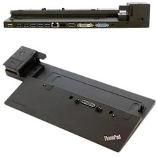 Lenovo Pro Dockingstation 40A1 für ThinkPad L450 T450 USB 3.0 DisplayPort DVI