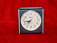 VINTAGE alter Wecker ATLANTA REPETITION QUARZ Uhr Sleep-Funktion, läuft
