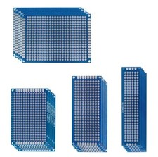 5 Stk. | Lochrasterplatine Doppelseitig pcb Board Leiterplatte Prototyp Platine