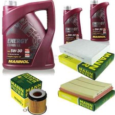 Inspektionspaket Filter Set