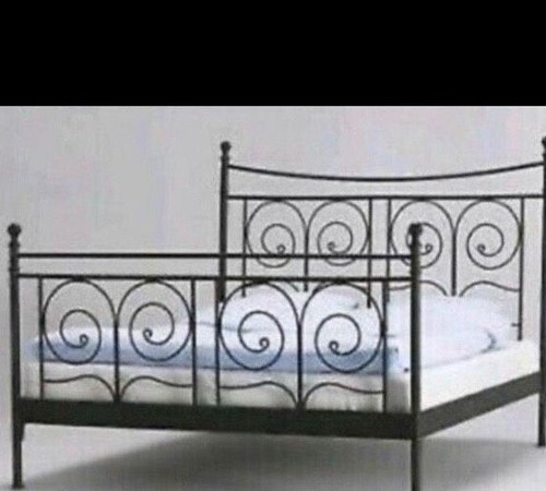 Ikea metallbett mit - mit, 2