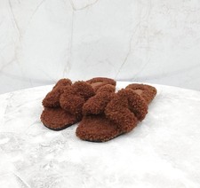 Hermes Shearling Hausschuhe