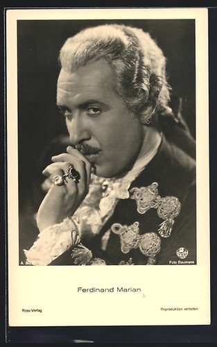 Schauspieler ferdinand marian - schauspieler,