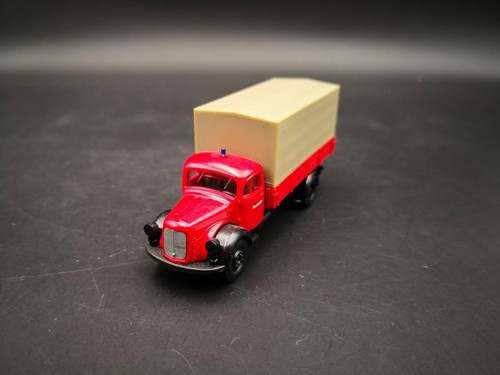 Brekina mercedes feuerwehr - brekina,