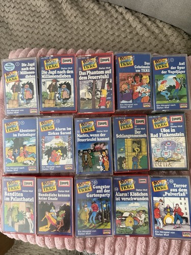 Kleine sammlung tkkg - sammlung, -tkkg