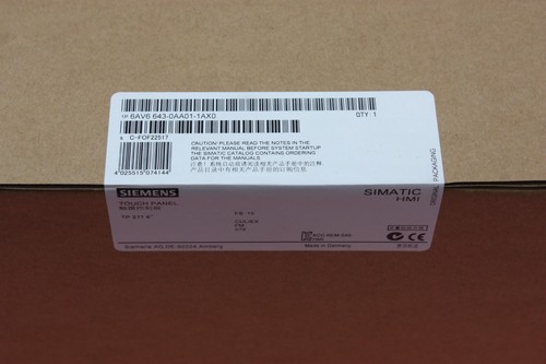 Siemens simatic tp277 6av6 - simatic,