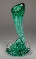 Kisslinger Rottenberg Tirol Vase Glas Handarbeit